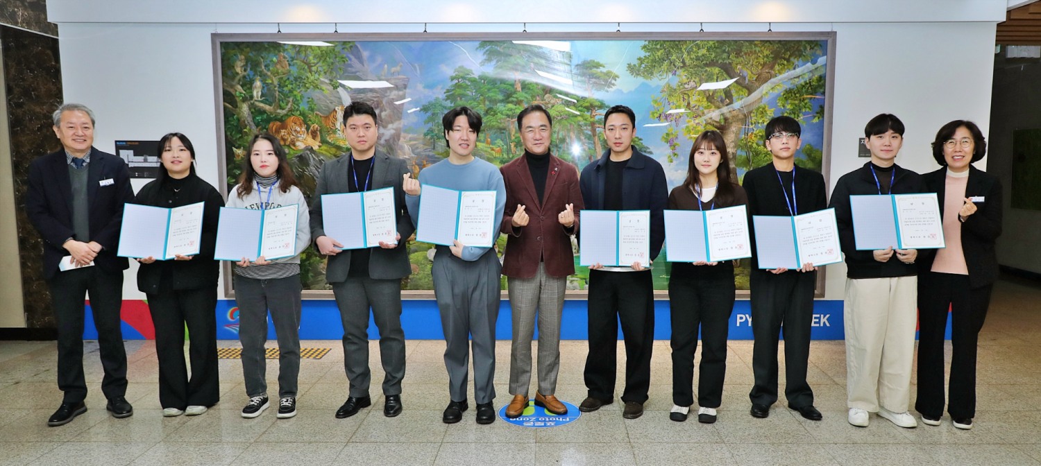 민원처리 우수직원 9명 선정