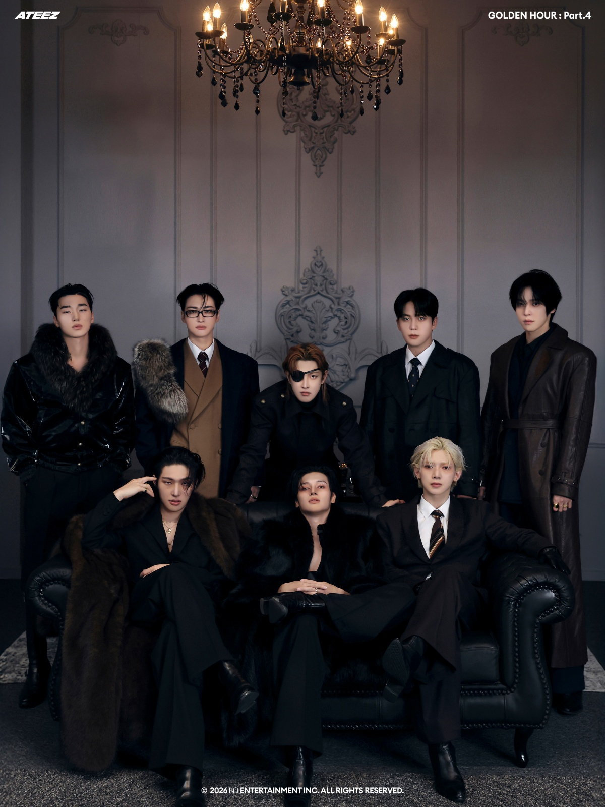 에이티즈, 미니 13집 두 번째 콘셉트 포토 공개…거친 무드 속 독보적 존재감