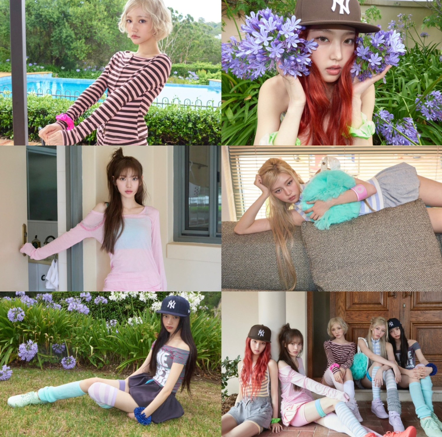 키키, 하이틴 무드 재해석한 콘셉트 포토 눈길…미니 2집 타이틀곡 '404 (New Era)' 다채로움 예고