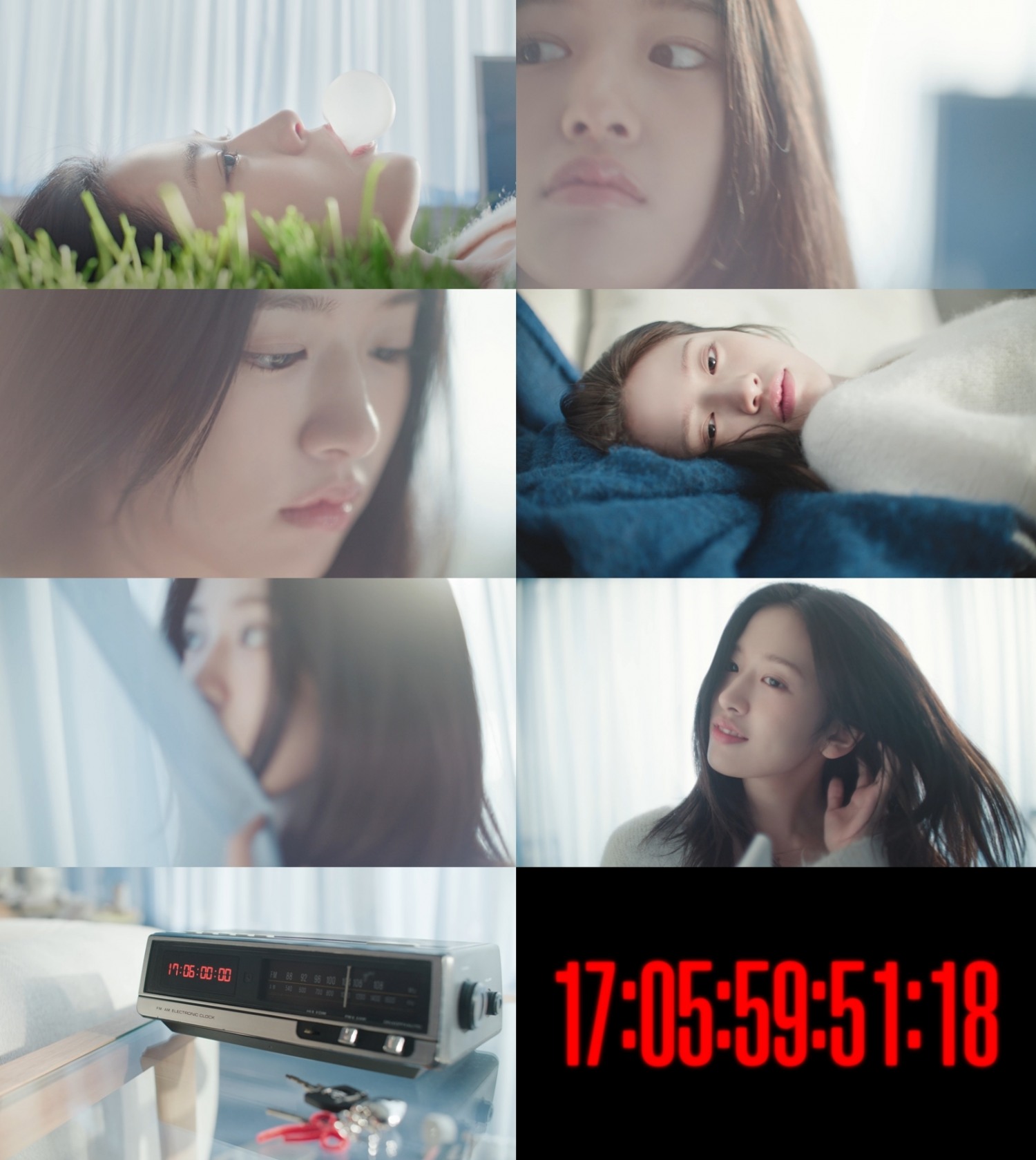 아이브 안유진, ‘청초 비주얼’ 정점…커밍순 필름 공개