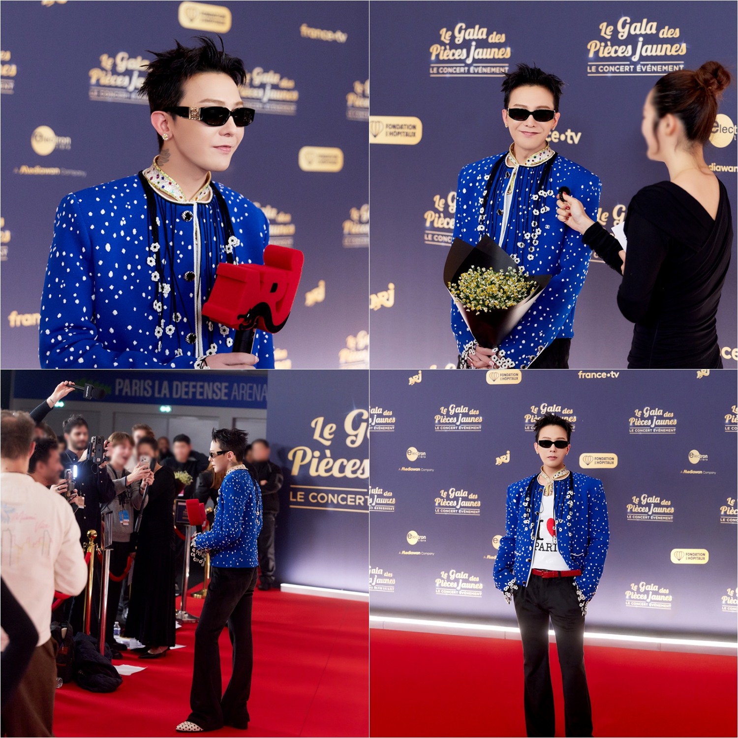 G-DRAGON, 佛 ‘노란 동전 모으기 자선 행사’ 2년 연속 초청…국경 넘은 퍼포먼스