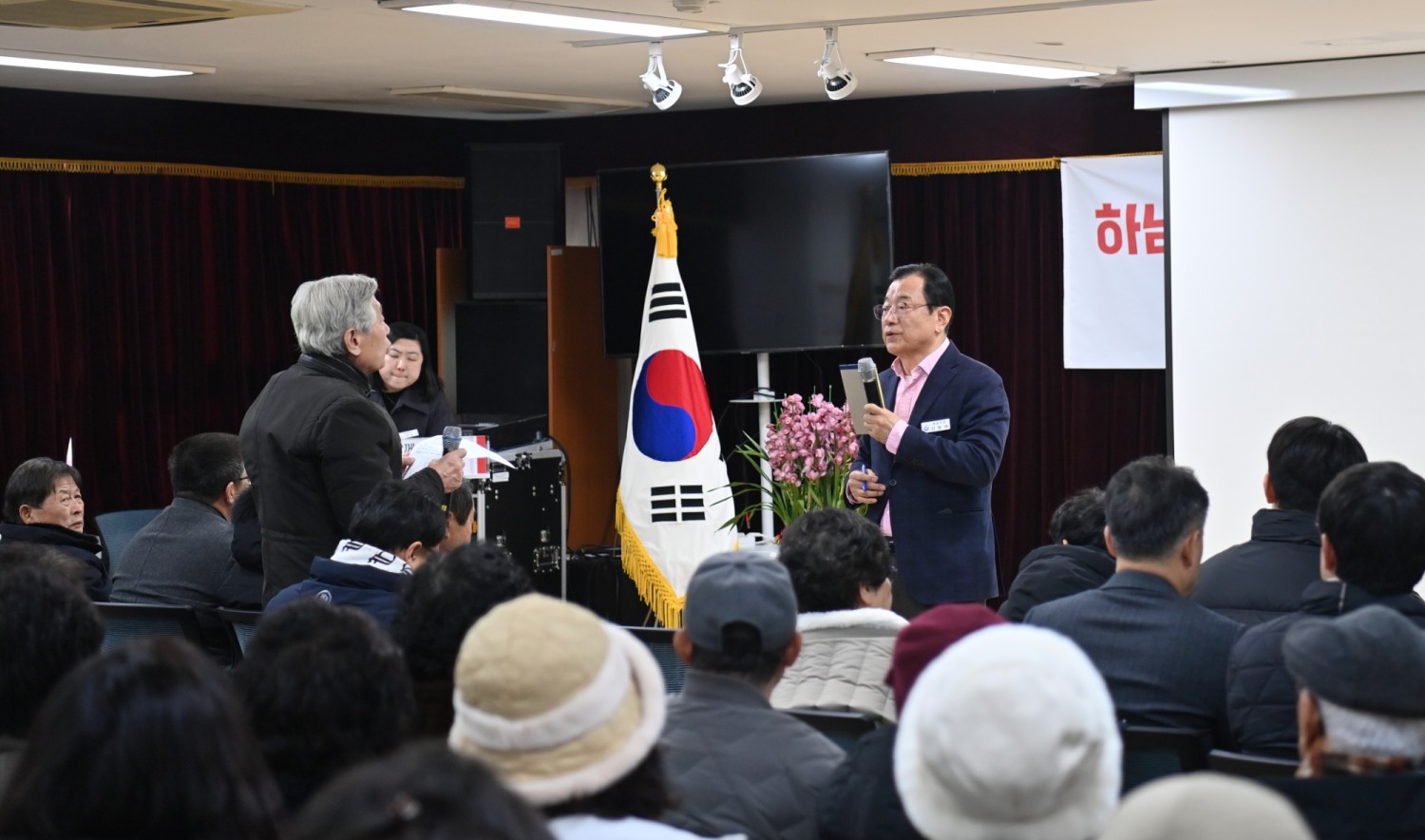 이현재 시장,현안 해결 신장2동·감북동 삶의 질 높일 것