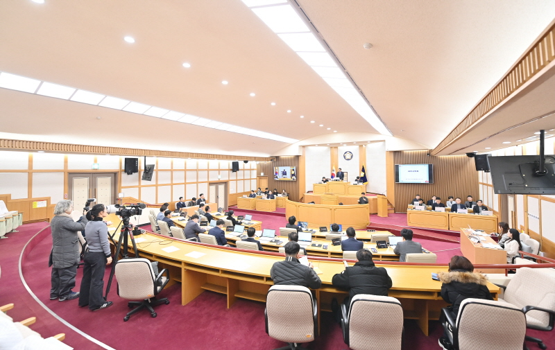 파주시의회, 제261회 임시회 폐회