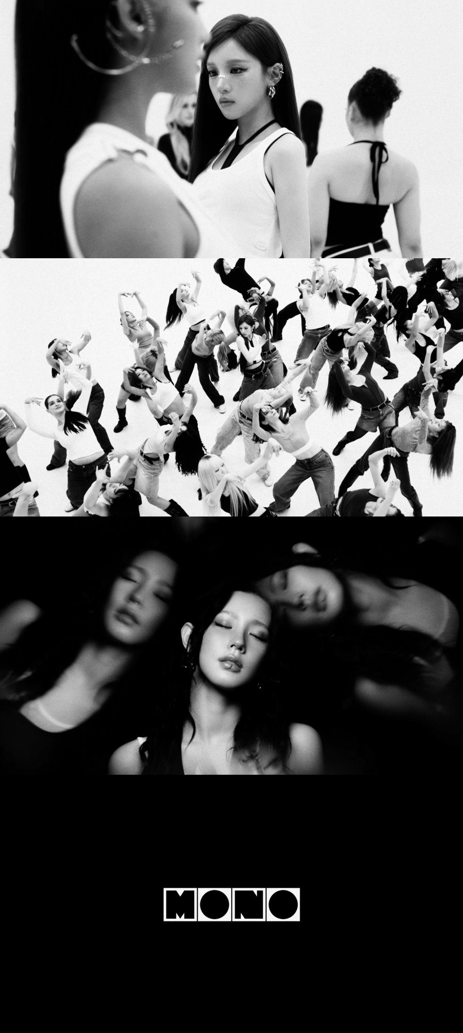 아이들, 디지털 싱글 'Mono' 뮤비 티저 공개…대규모 퍼포먼스 예고