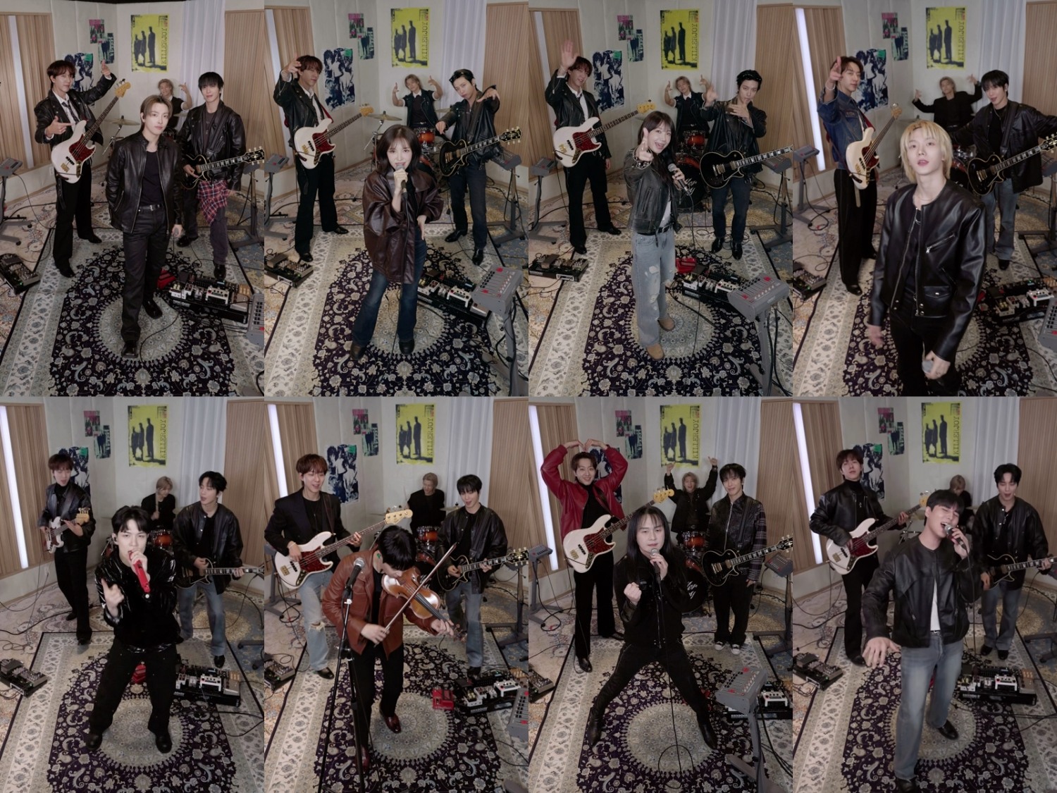 씨엔블루, 신곡 ‘Killer Joy’ 챌린지 화제…정해인X웬디X데이식스 영케이 등 동참