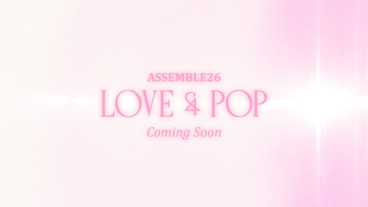트리플에스, 어셈블26 'LOVE&POP' 예고…新 완전체 활동 선언