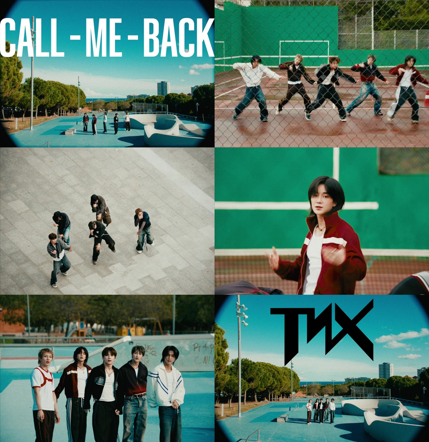 TNX, ‘CALL ME BACK’ 퍼포먼스 비디오 공개…자유로운 스트릿 무드