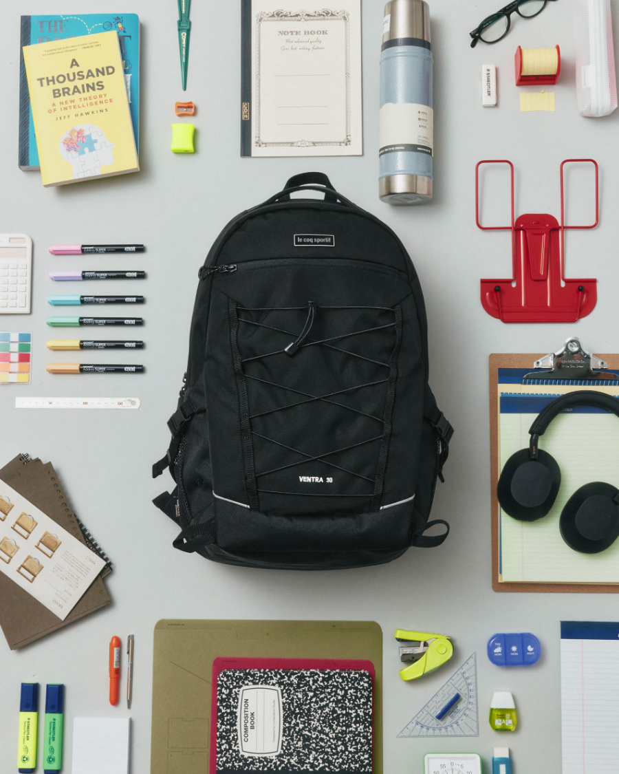 르꼬끄 스포르티브, 신학기 대용량 가방 ‘팩 투 스쿨(PACK TO SCHOOL)’ 시리즈 출시