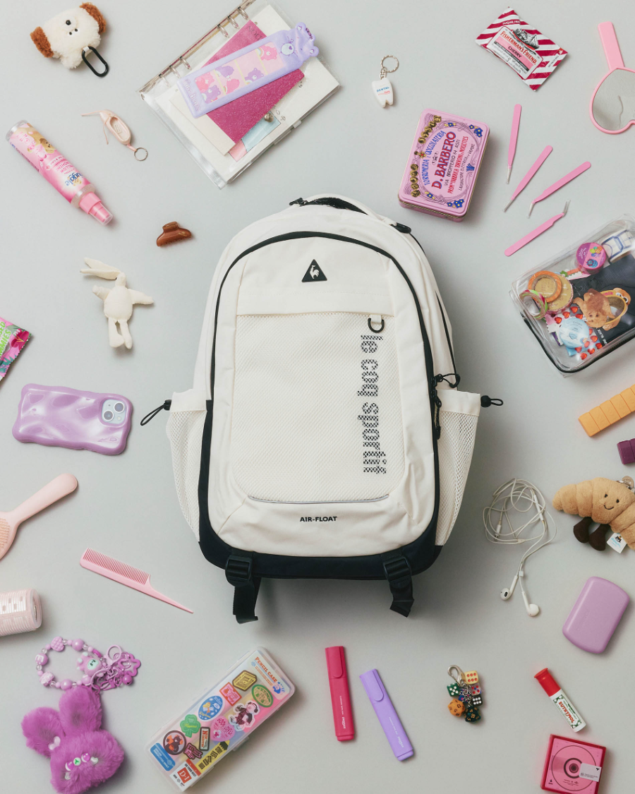 르꼬끄 스포르티브, 신학기 대용량 가방 ‘팩 투 스쿨(PACK TO SCHOOL)’ 시리즈 출시