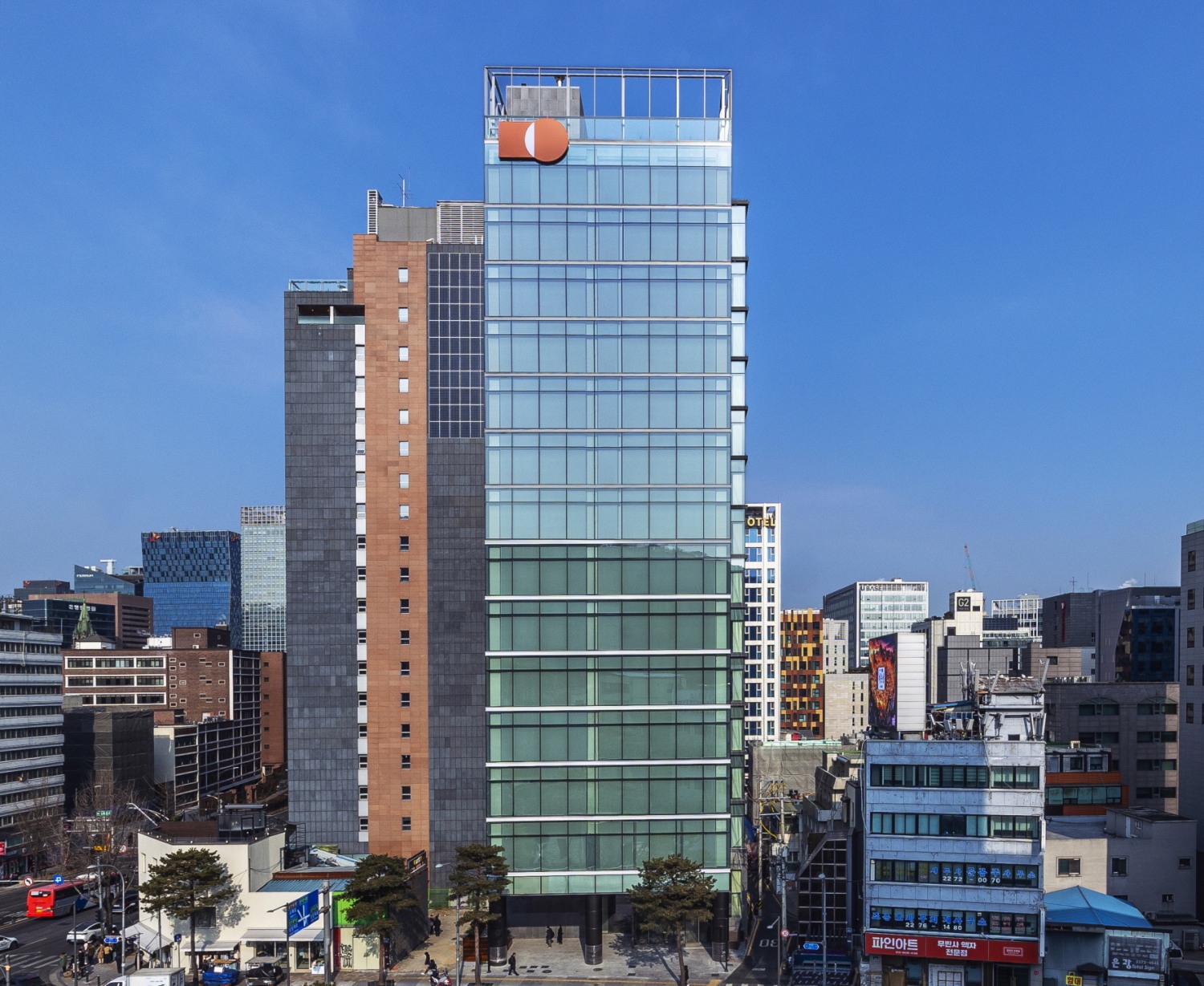 (▲삼양식품 명동 신사옥)