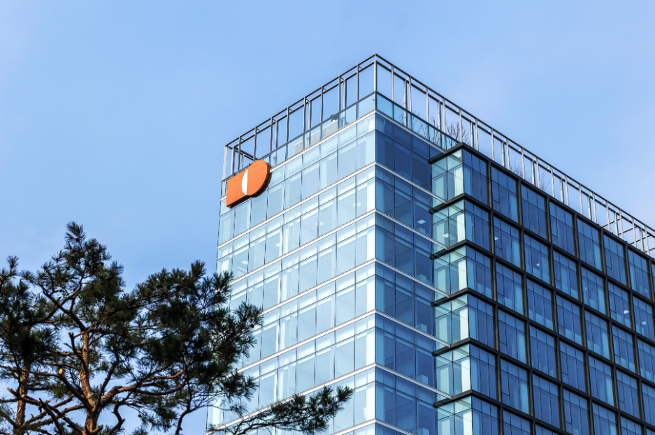 (▲삼양식품 명동 신사옥)