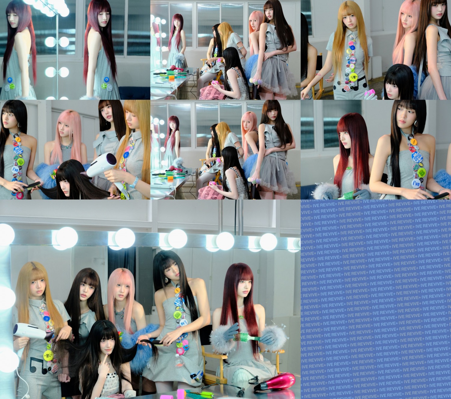 아이브, 내달 23일 정규 2집 '리바이브 플러스'으로 컴백…감각적 스포일러 포토 눈길