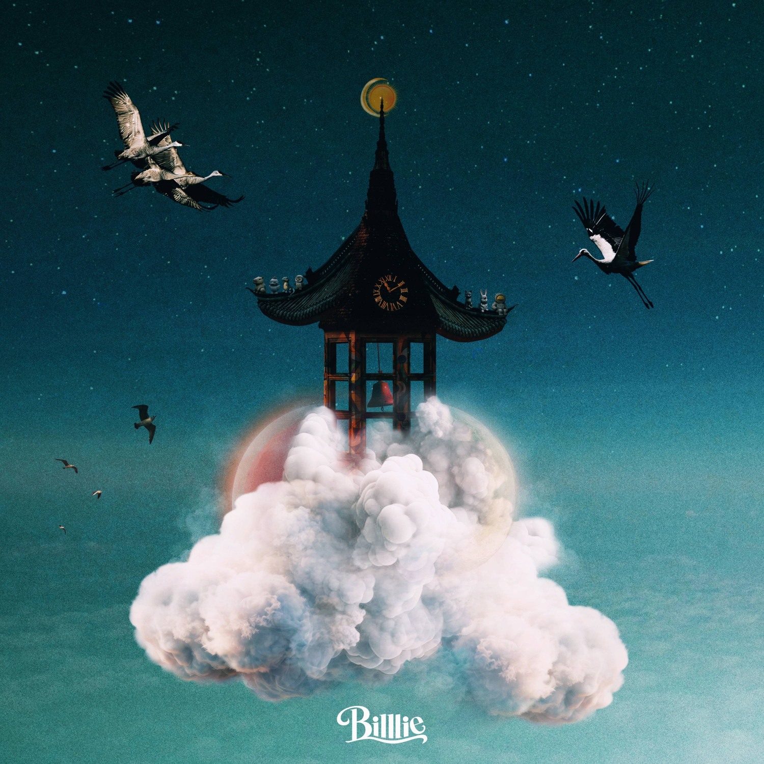 빌리, 오늘(27일) 프리 릴리즈 싱글 'cloud palace ~ false awakening' 발매…강렬한 3분간의 백일몽