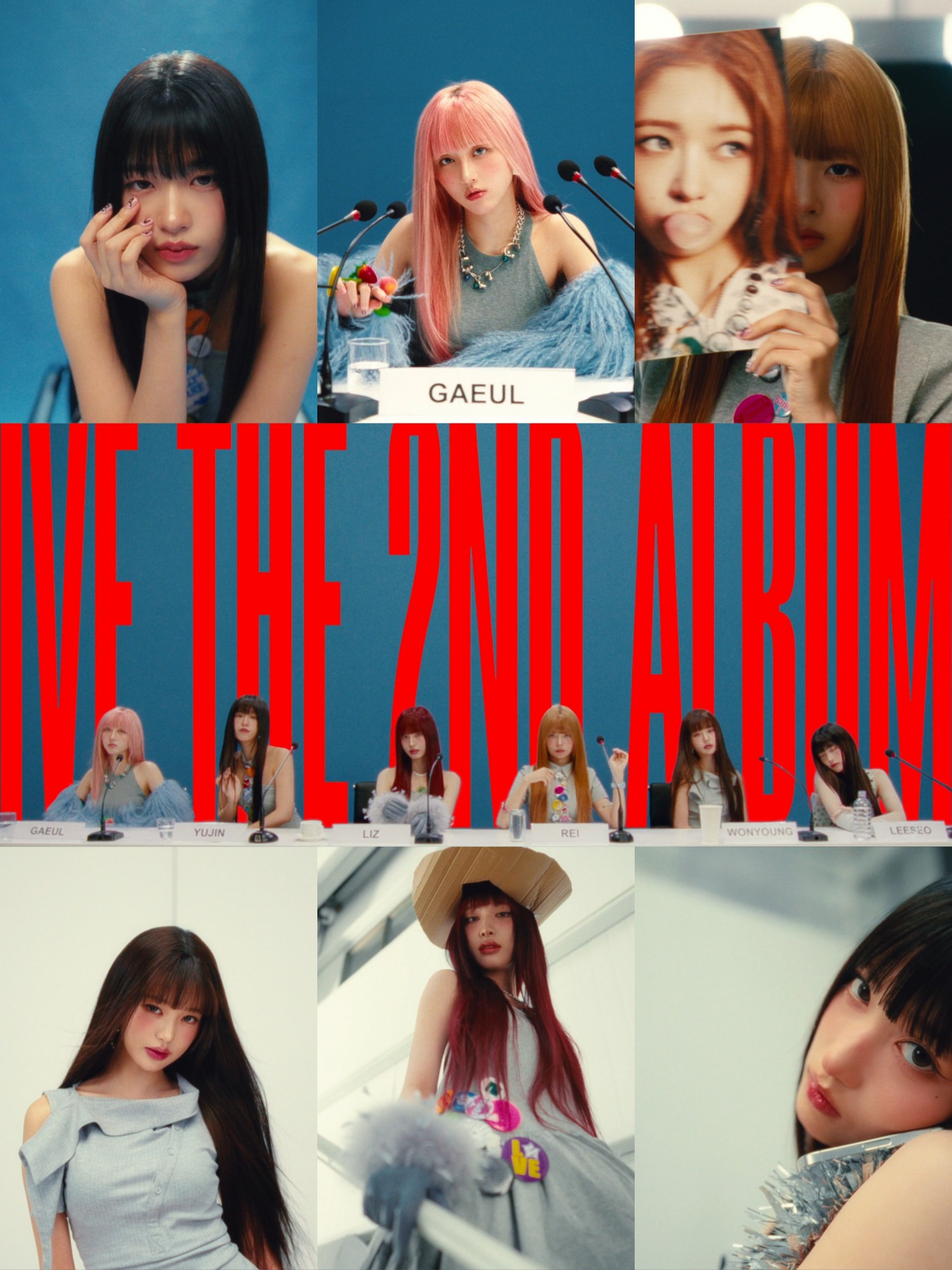 아이브, 내달 9일 선공개곡 'BANG BANG' 확정…‘압도적 비주얼’ 스포일러 공개