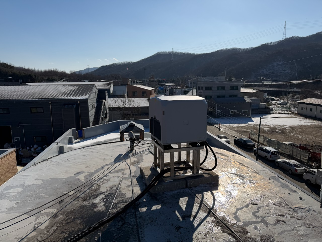 AI 드론으로 산불 막는다…봄철 24시간 대응체계 가동