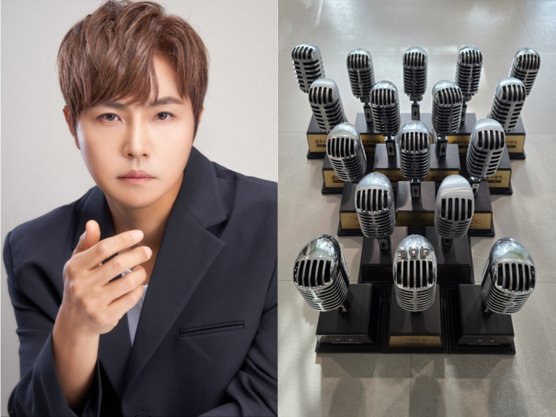 정동하, ‘불후의 명곡’ 최다 우승 트로피 인증…알리와 최다 우승 타이
