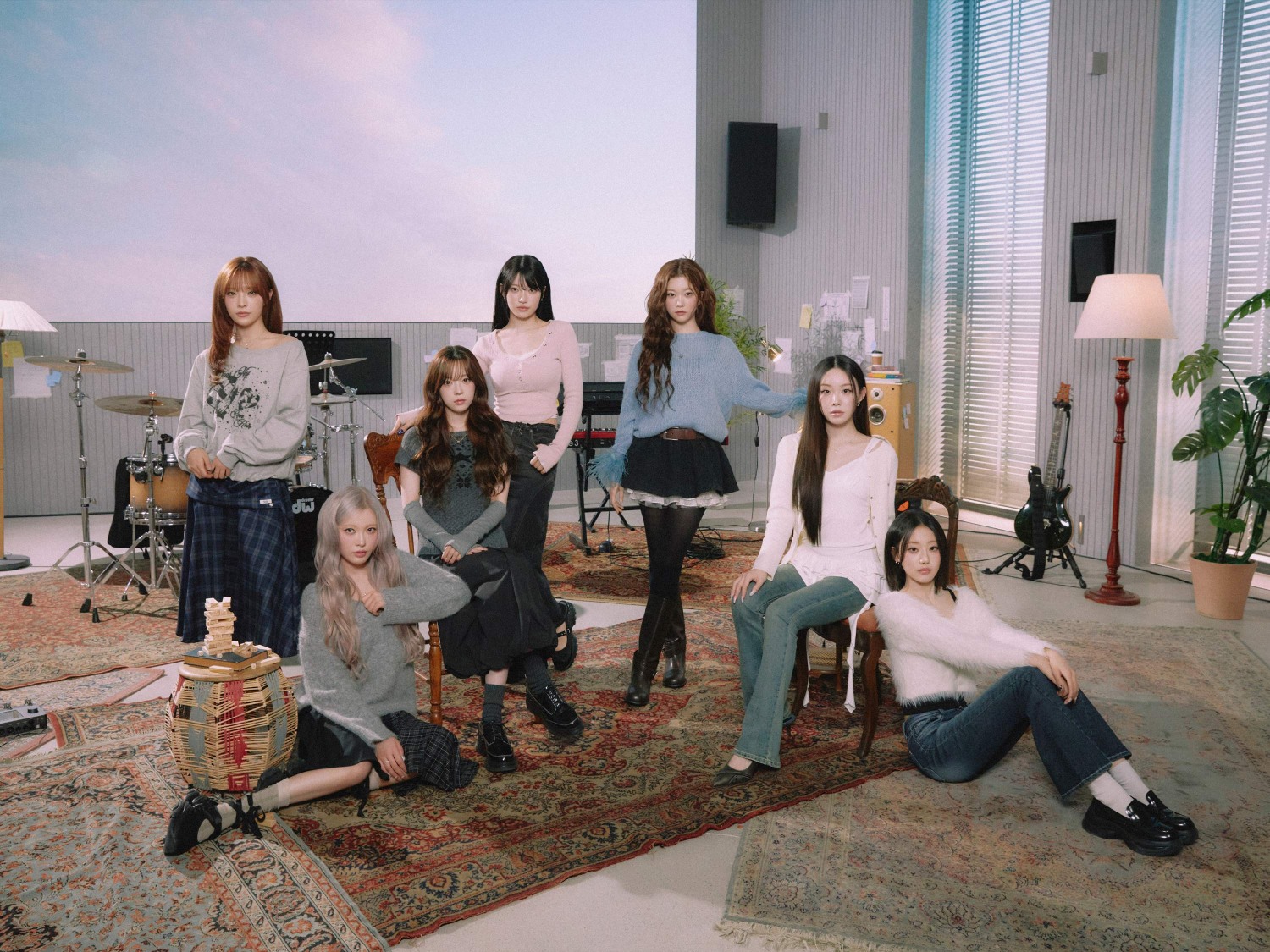 빌리, 신곡 ‘cloud palace ~ false awakening’ 쏟아지는 뜨거운 반응…기묘한 동화적 감수성+하이브리드 장르