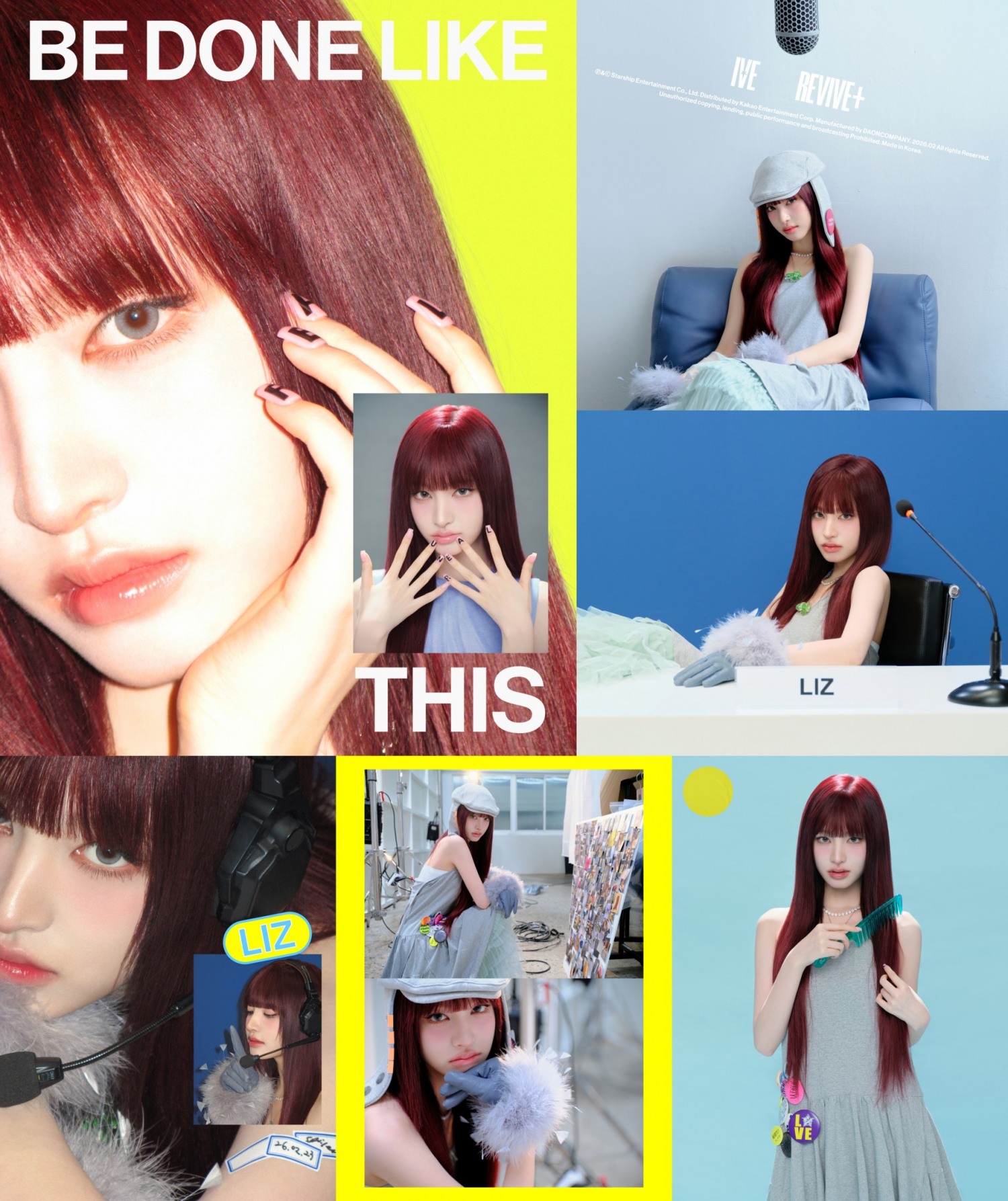 아이브, 정규 2집 ‘리바이브 플러스’ 스포일러 콘셉트 포토 공개…비주얼 아카이브 완료