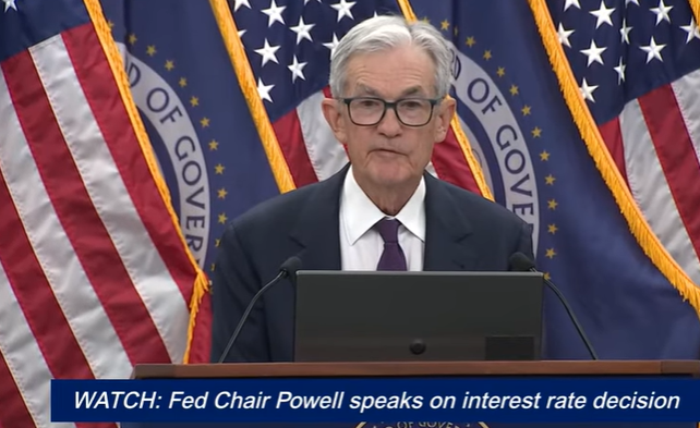 (상보) 美FOMC, 기준금리 3.50∼3.75%로 유지...파월 "새 관세 없다면 추가 금리인하 가능"