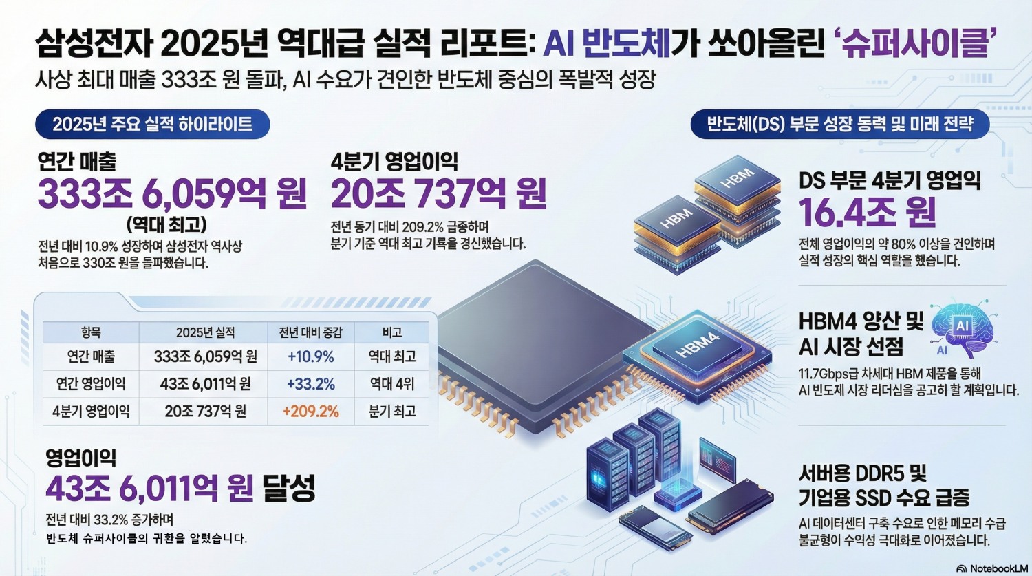 삼성전자, 작년 매출 330조 역대 최대