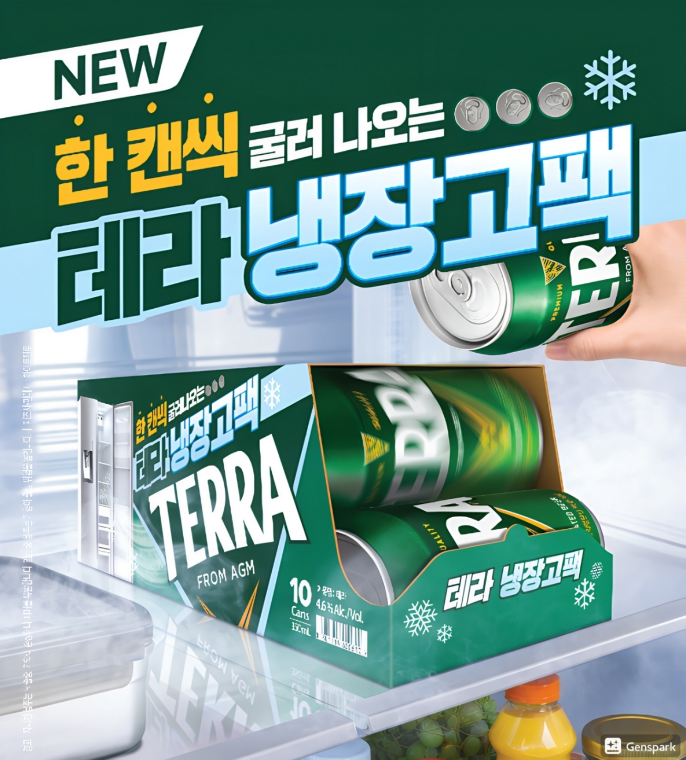 하이트진로, ‘테라’ 설 명절 겨냥 마케팅 총력전