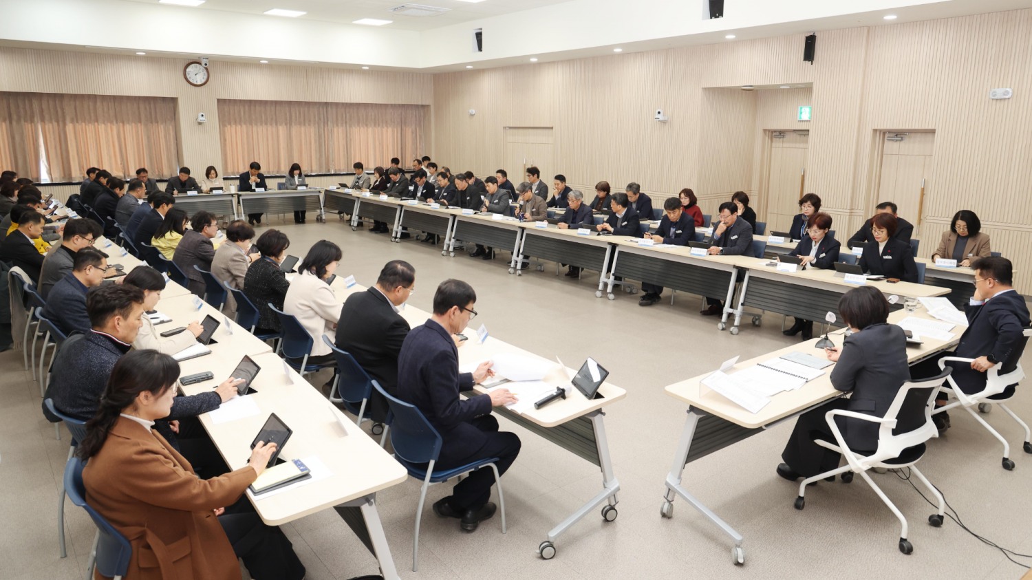 안성시 주요업무보고회