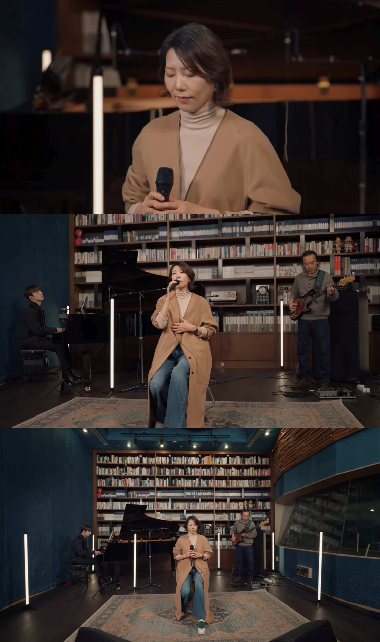 임현정, 멜로망스 정동환X베이시스트 민재현과 함께한 ‘사랑은 봄비처럼…’ 라이브 클립…귀호강 그 이상의 몰입감