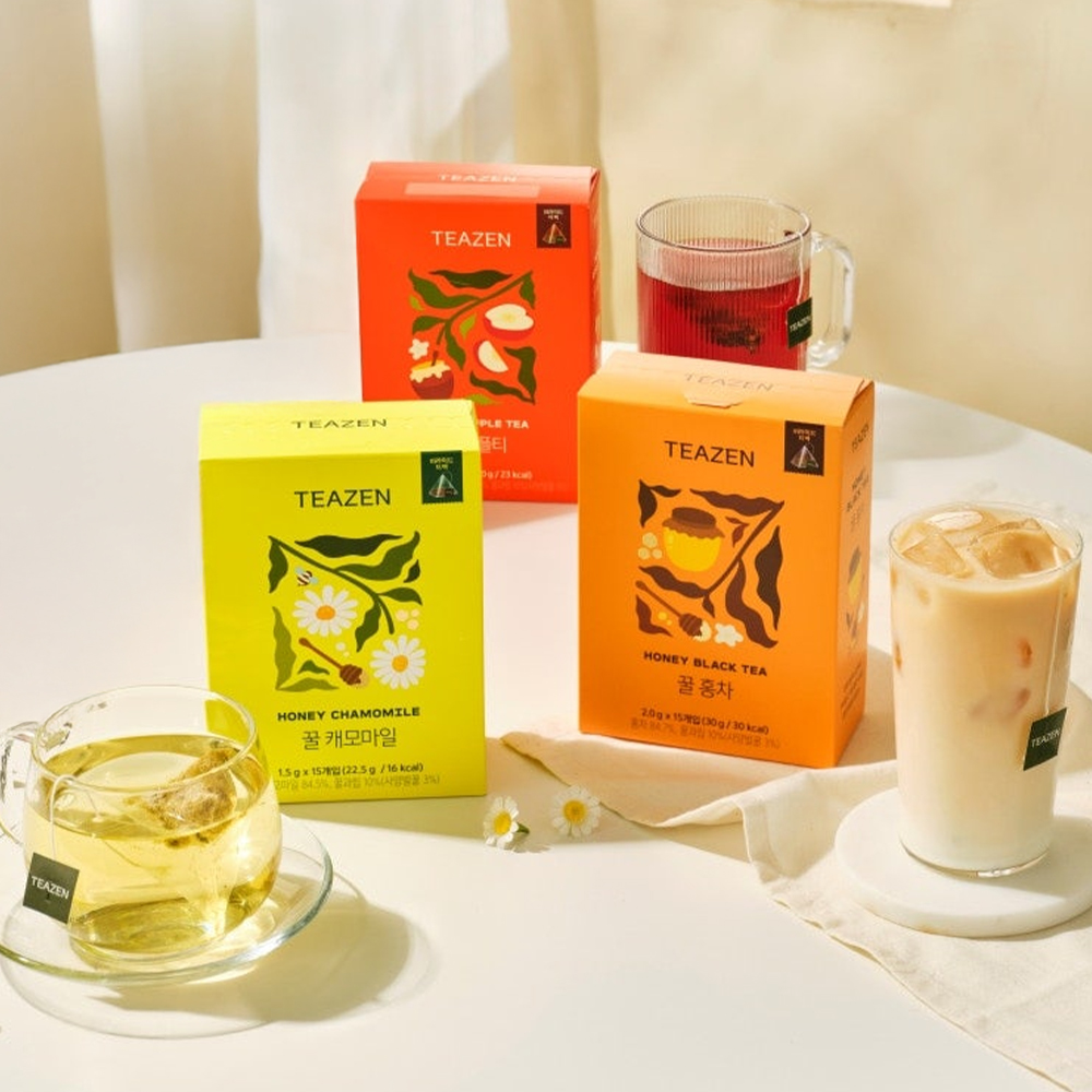 티젠, 겨울철 달콤한 힐링 티타임 선사하는 ‘프리미엄 꿀차 3종’ 이마트 입점