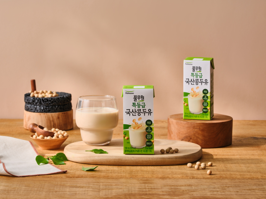 풀무원, ‘특등급 국산콩’ 활용 음료 및 간식 확대…프리미엄 두유·두부칩 선봬