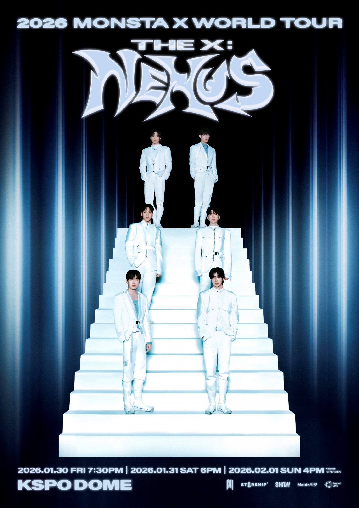 몬스타엑스, 오늘(30일)부터 월드 투어 3일간 개최…기대 포인트 셋