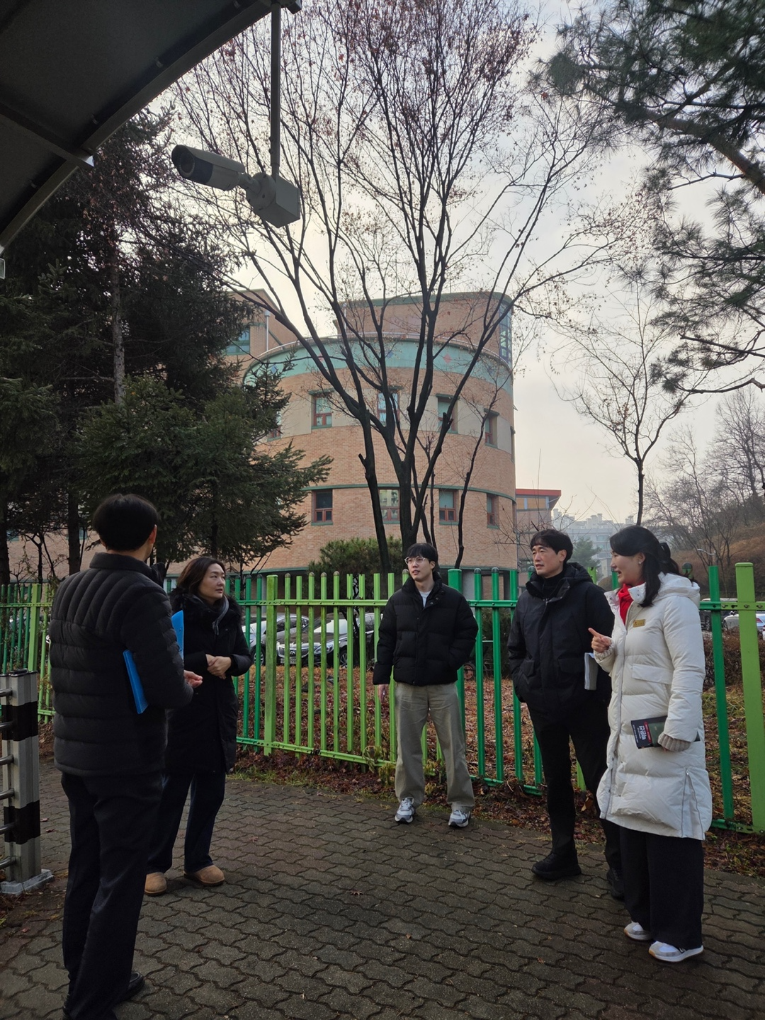 어린이 보행 안전 강화를 위한 문제 제기와 현장 점검