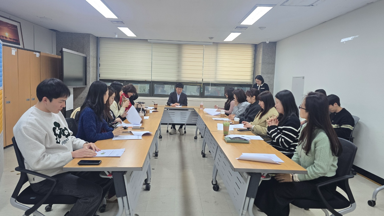 사회복지 담당자 직무교육