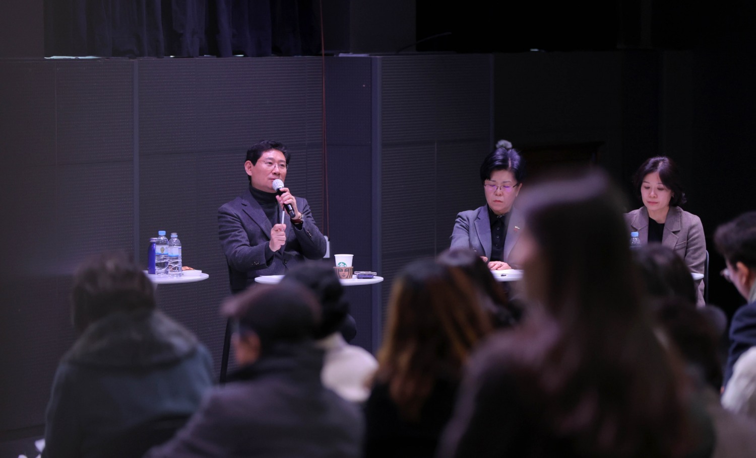 기흥구 구갈동과 보라동 지역 주민들과 간담회