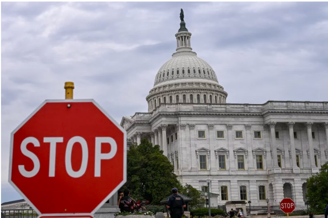 (상보) 트럼프 2기 두 번째 셧다운…예산안 하원 재표결 불발