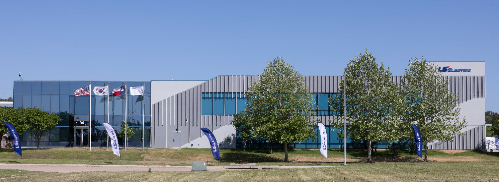 에식스솔루션즈 북미 공장 내 변압기용 특수 권선 설비