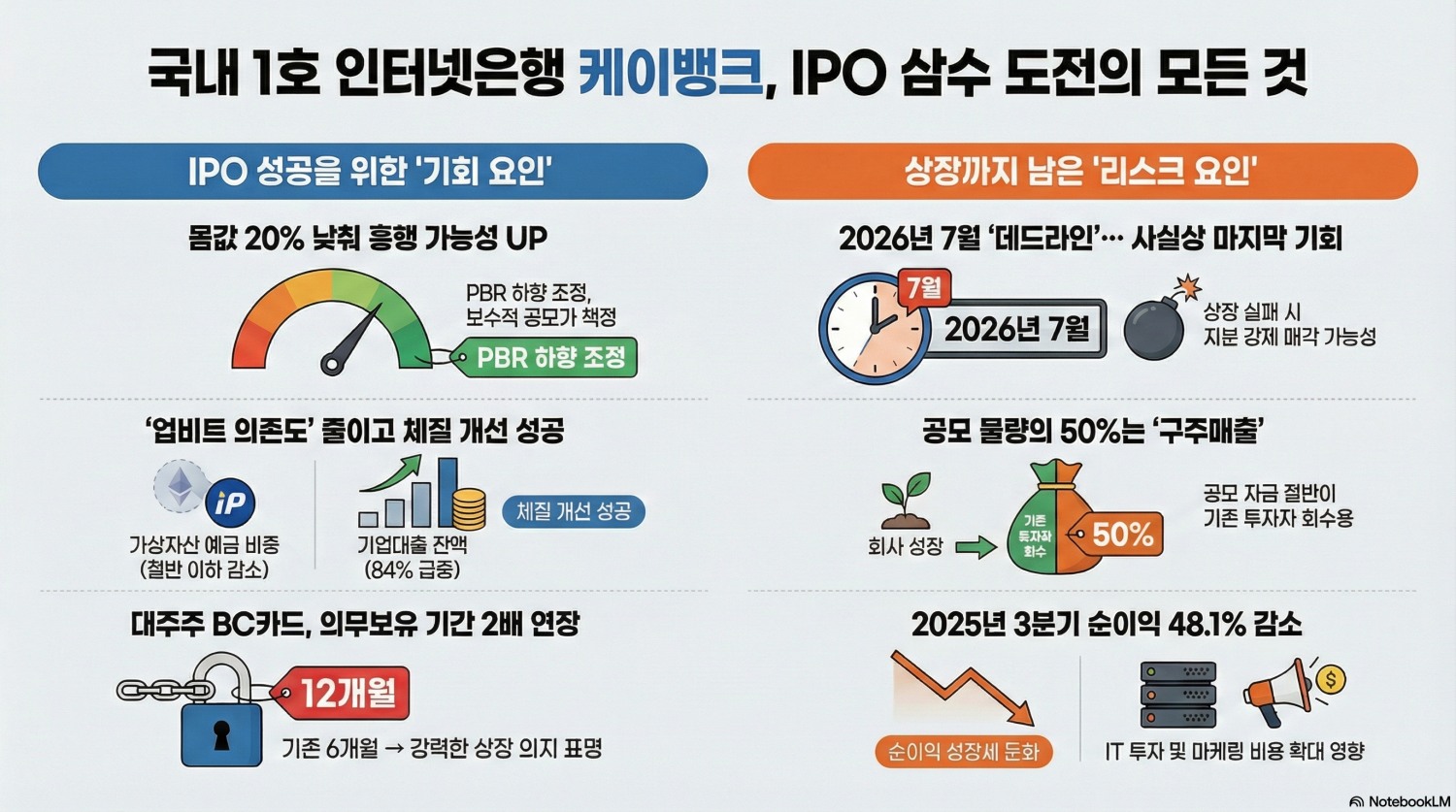 국내1호 인터넷은행 케이뱅크, IPO 삼수 성공할까