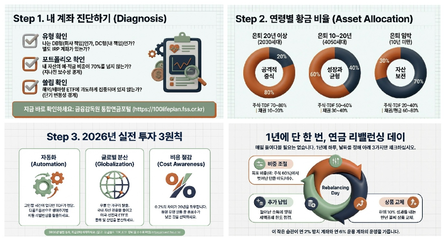 500조 시대 개막, 퇴직연금 투자 패러다임의 대전환 II