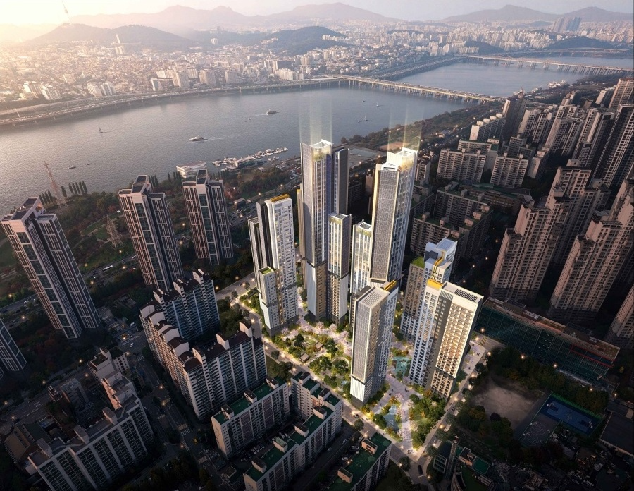 포스코이앤씨, 신반포 19·25차 재건축 입찰 참여 공식화… ‘오티에르’로 반포 랜드마크 도전