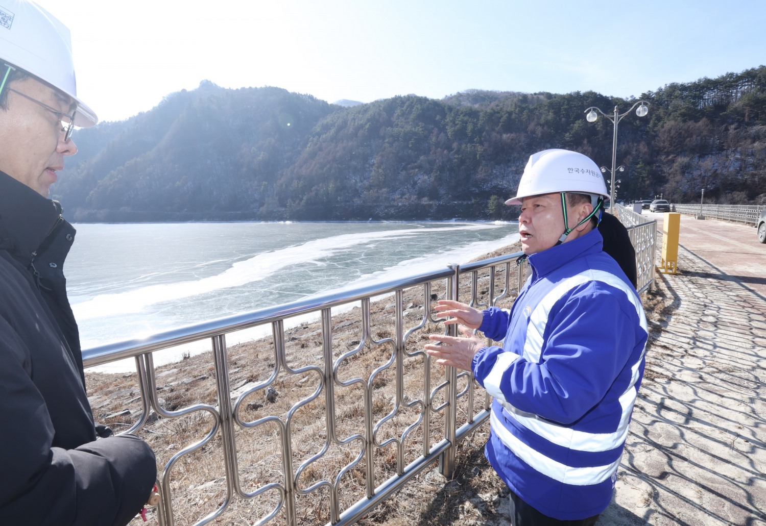윤석대 한국수자원공사 사장, 광동댐 현장점검