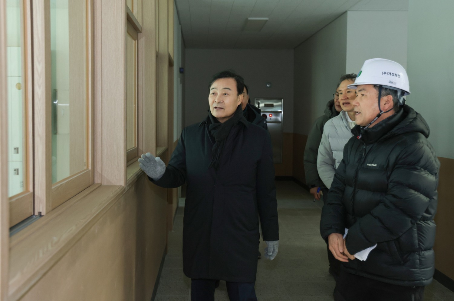 김성제 의왕시장 3월 개교 학교 현장점검