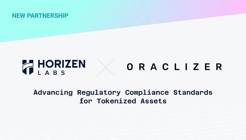 Horizen LabsXOraclizer, 전략적 파트너십 체결