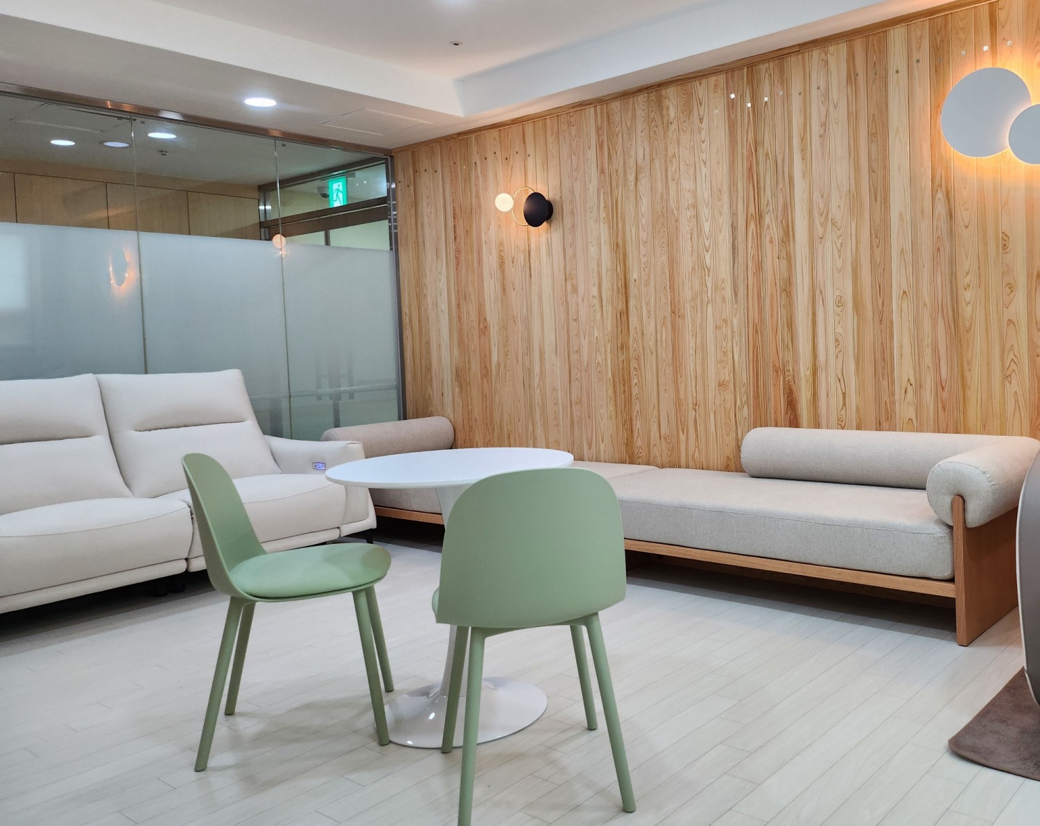 양친사회복지회 정성노인의 집 휴게공간