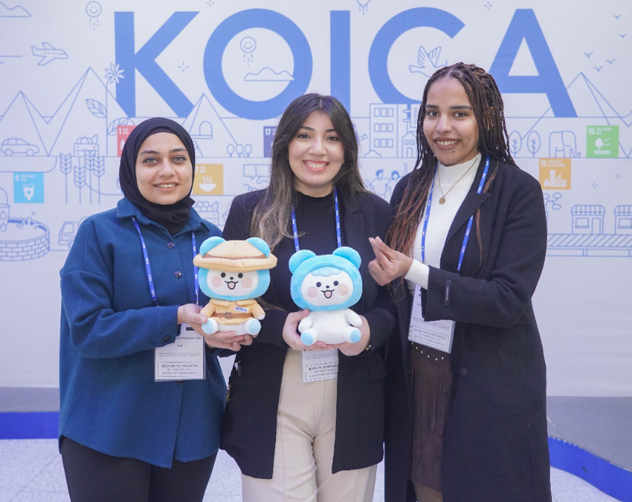 석·박사 학위연수생 기념촬영