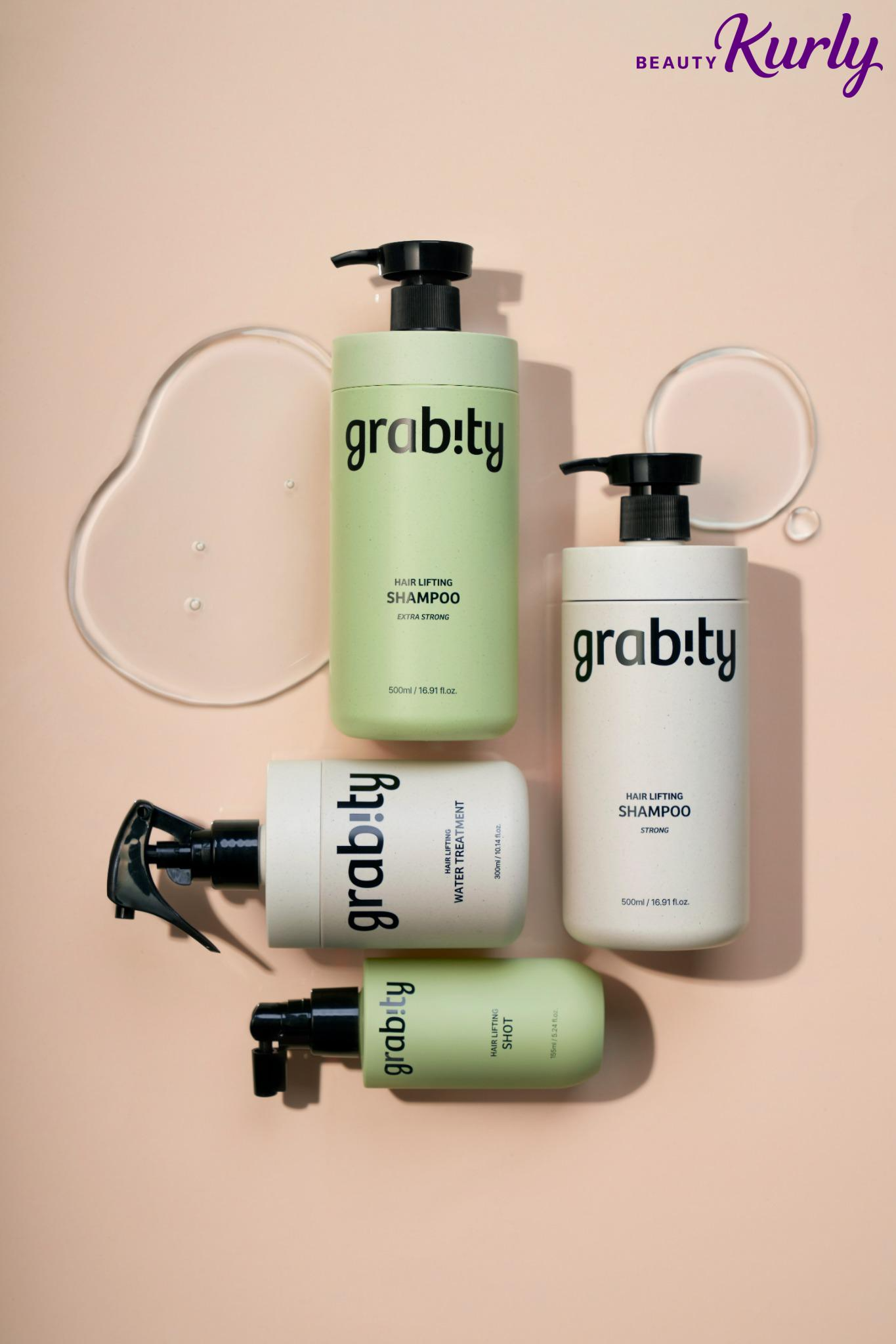 그래비티 샴푸 제품 이미지 연출사진 / 사진제공=그래비티