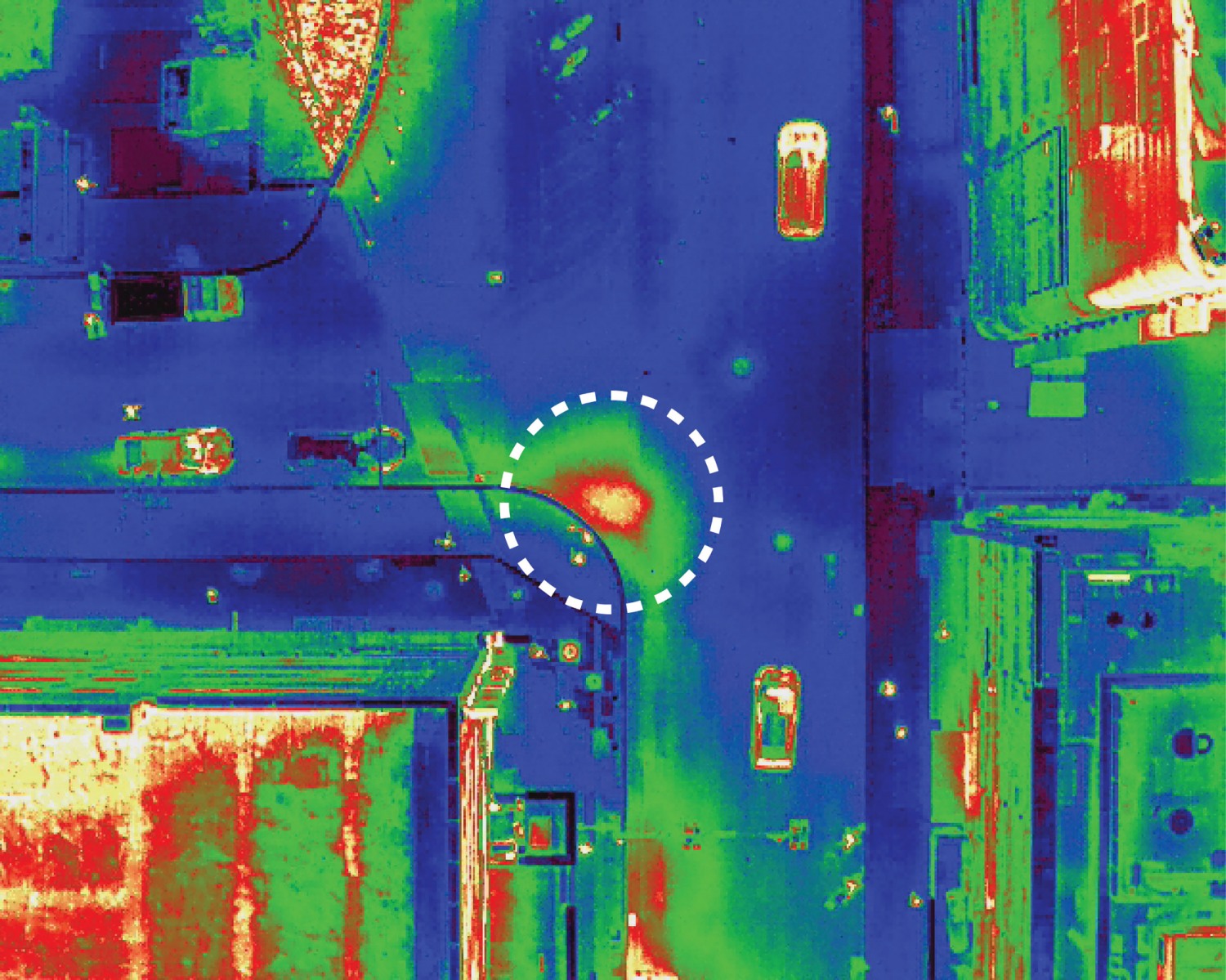 드론을 활용한 열수송관 점검
