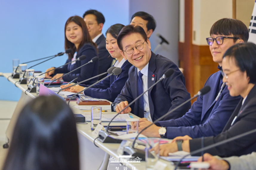 사진: 이재명 대통령, 출처: 청와대