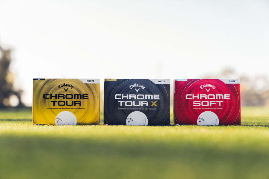 캘러웨이골프 코리아, 26년 크롬 골프볼 시리즈 출시