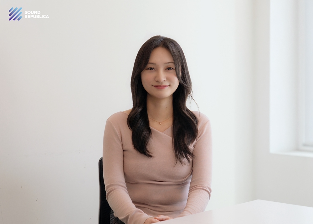 사운드리퍼블리카 음원유통 담당 박경선 매니저