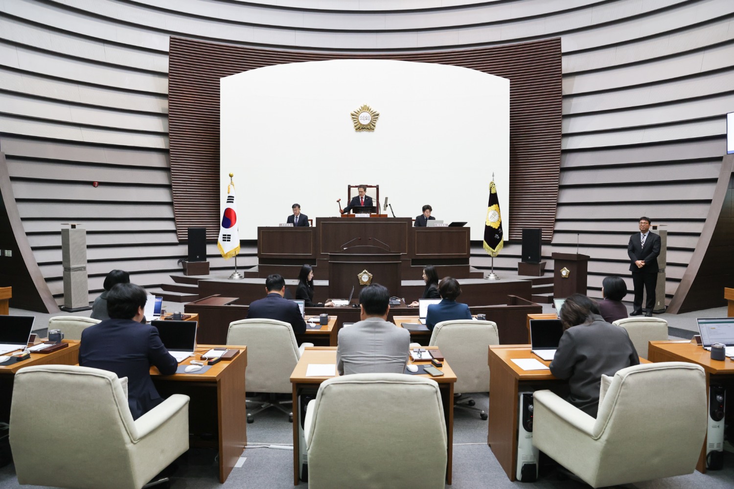 광주시의회 제322회 임시회 폐회