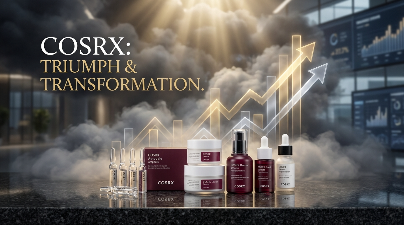 코스알엑스, 승자의 저주 딛고 아모레 효자 등극